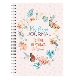Prayer Journal Joyful Blessings For Women | Christian Catholic Gifts | Brand New